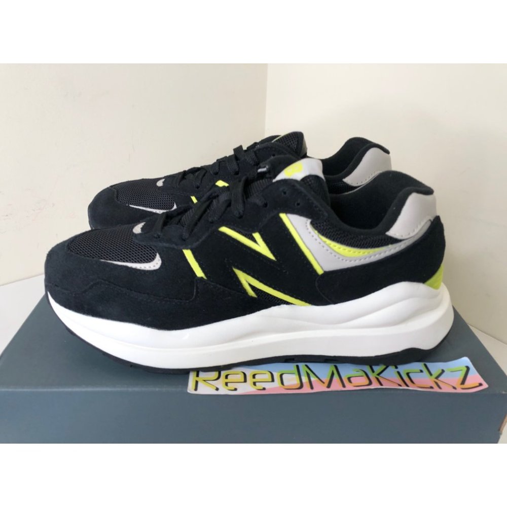COPY - New Balance 57/40 Black Oyster womens 8.5us